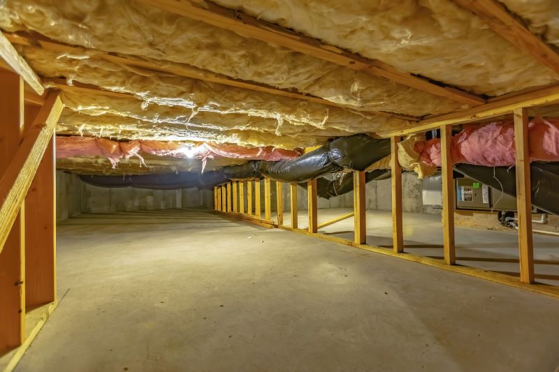 Insulated Crawlspace