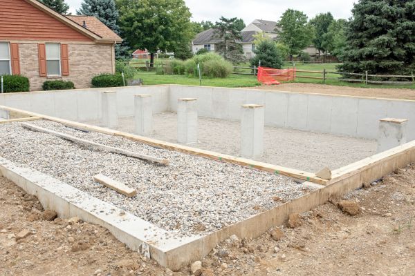 Cost of Footing Repair in Crown Point